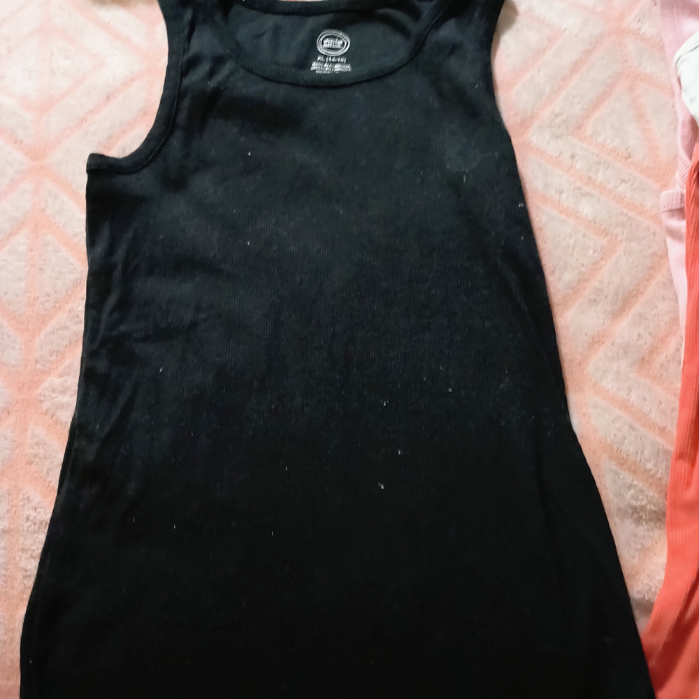 Wonder Nation Black Tank Top